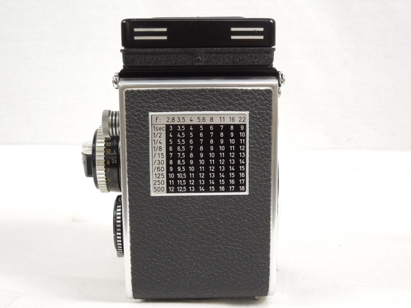 ジャンク Rolleiflex planar F3.5 75mm 二眼レフ カメラ S3214235