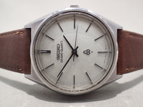 セイコー グランドクォーツ 4840-8041 SEIKO メンズ 腕時計 - ブランド 