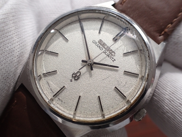 セイコー グランドクォーツ 4840-8041 SEIKO メンズ 腕時計 - ブランド 