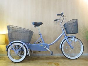 ミヤタ製 3段ギア 三輪自転車 (スカーフウィンディ)
