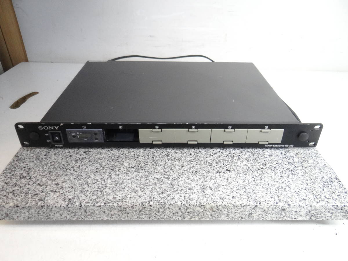 Sony Tuner MB-X6 Modular ANTENNA eBay 01043 SONY TUNER BASE UNIT