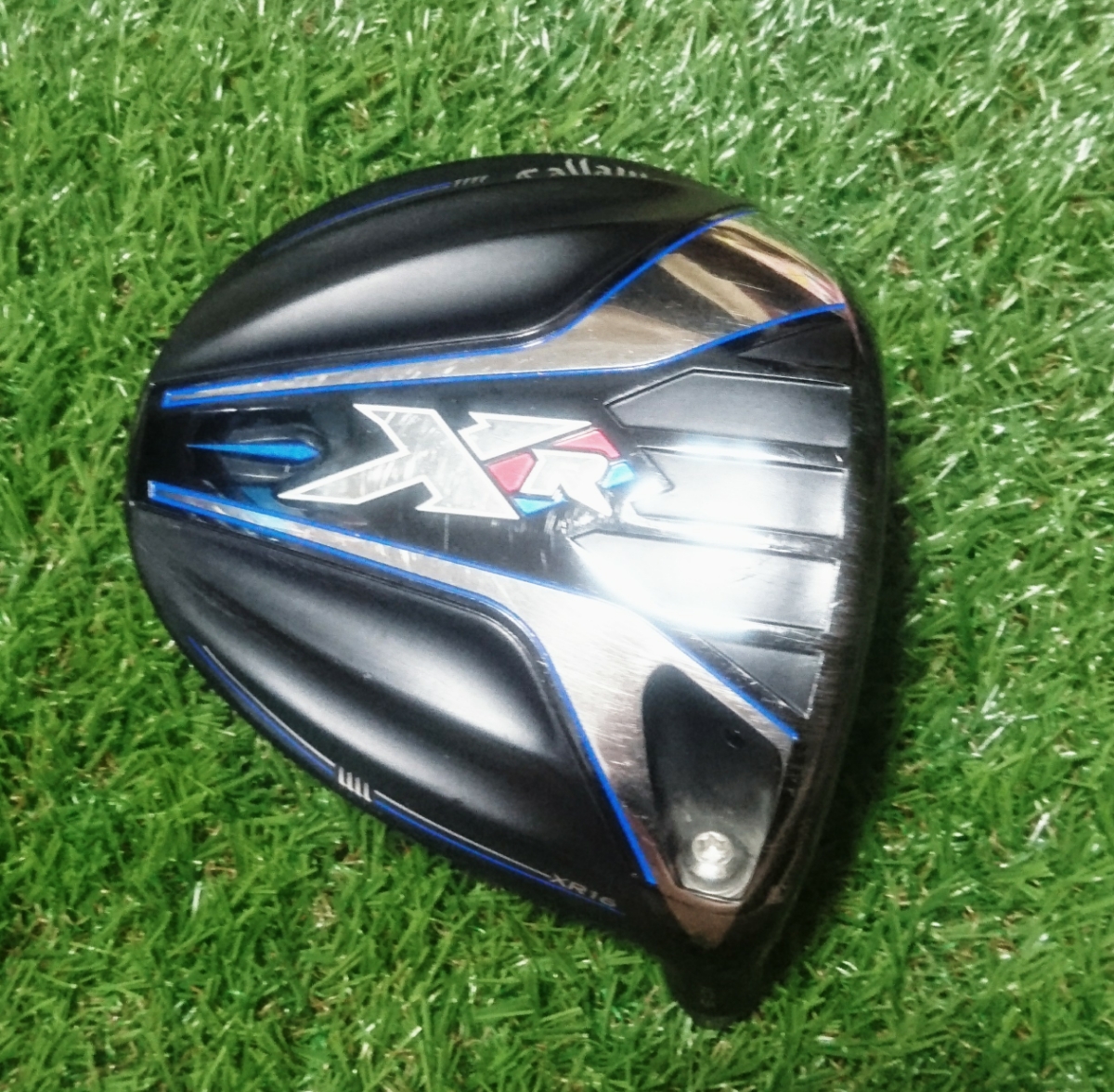 日本仕様】キャロウェイ ドライバー XR16 10.5° ヘッドのみ レンチ付き