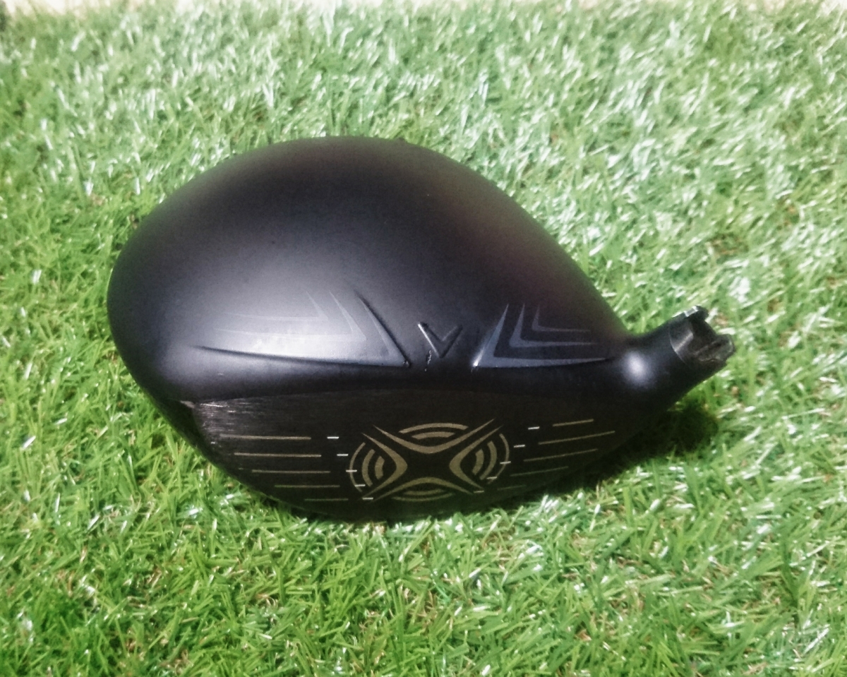 日本仕様】キャロウェイ ドライバー XR16 10.5° ヘッドのみ レンチ付き