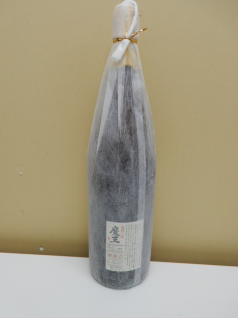未開栓魔王 【未開栓】魔王 名門の粋 本格焼酎 乙種焼酎 1800ml 25