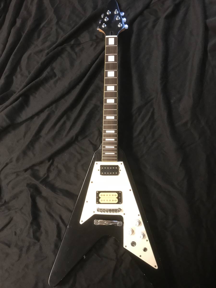 メーカー不明 FLYING V フライングV ジャンク ギター メーカー不明