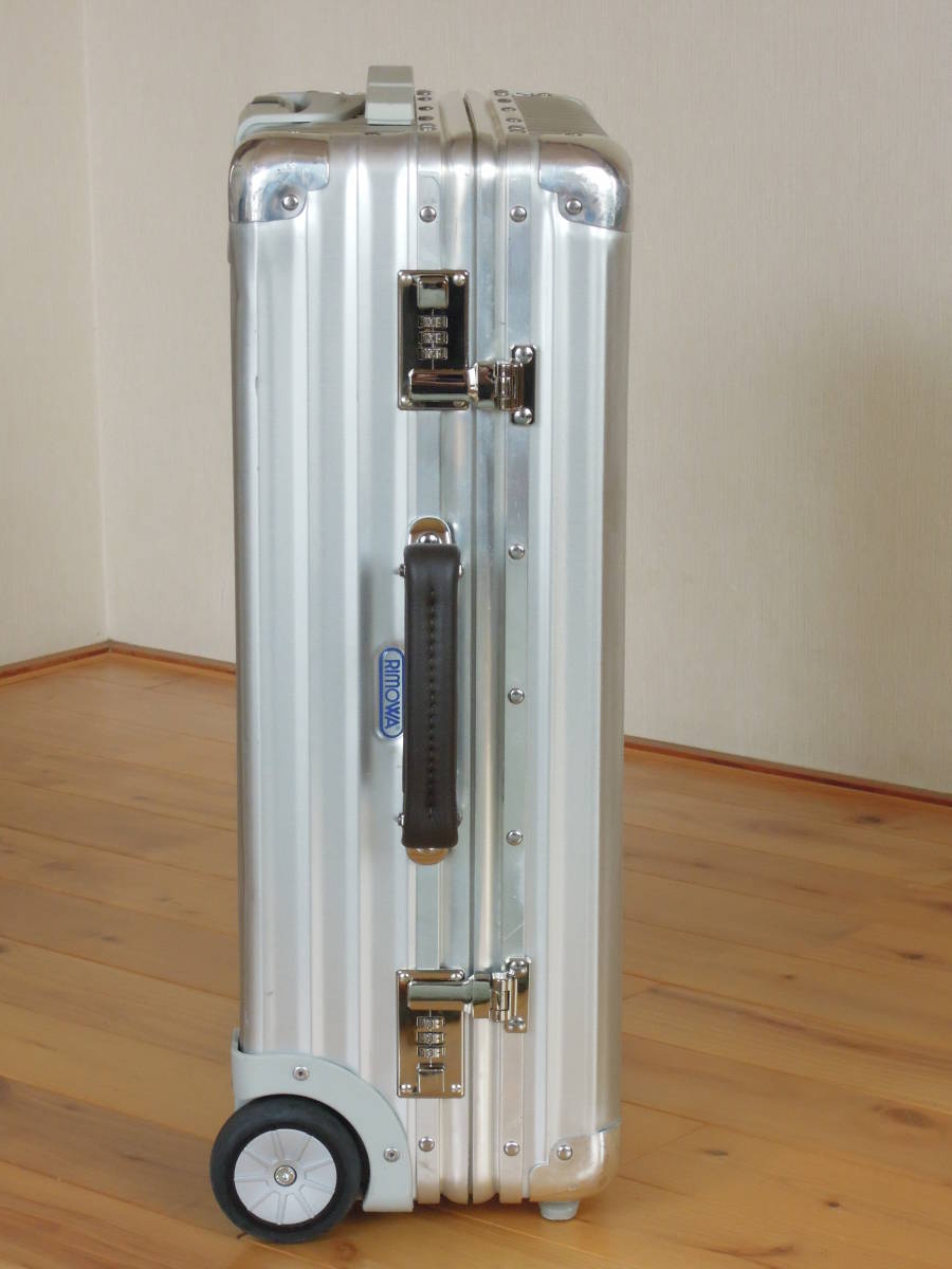 良品!!廃番2輪!!青ロゴ☆クラシックフライト32L リモワ☆RIMOWA
