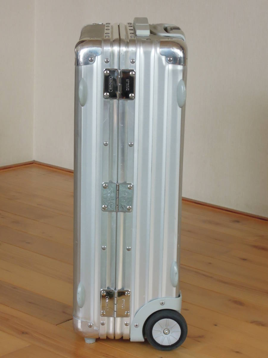 良品!!廃番2輪!!青ロゴ☆クラシックフライト32L リモワ☆RIMOWA