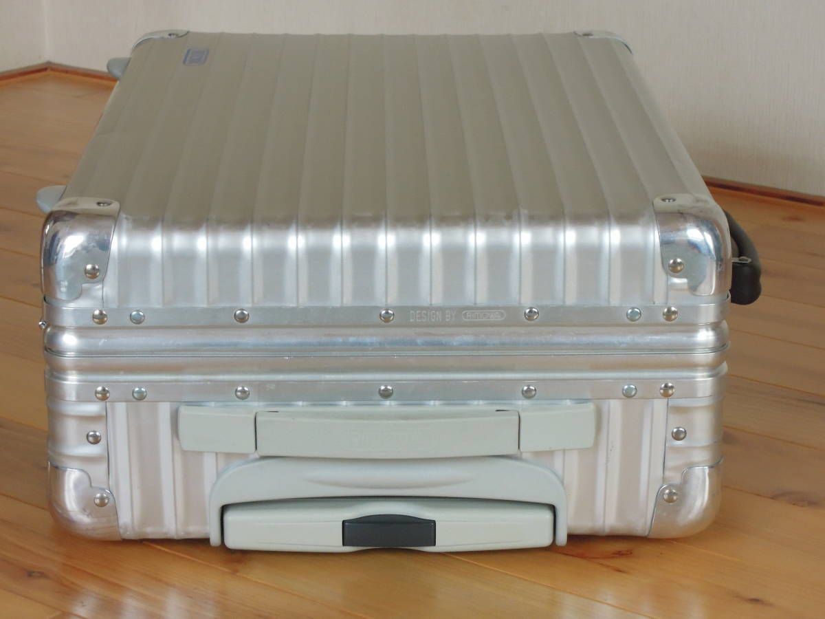 良品!!廃番2輪!!青ロゴ☆クラシックフライト32L リモワ☆RIMOWA