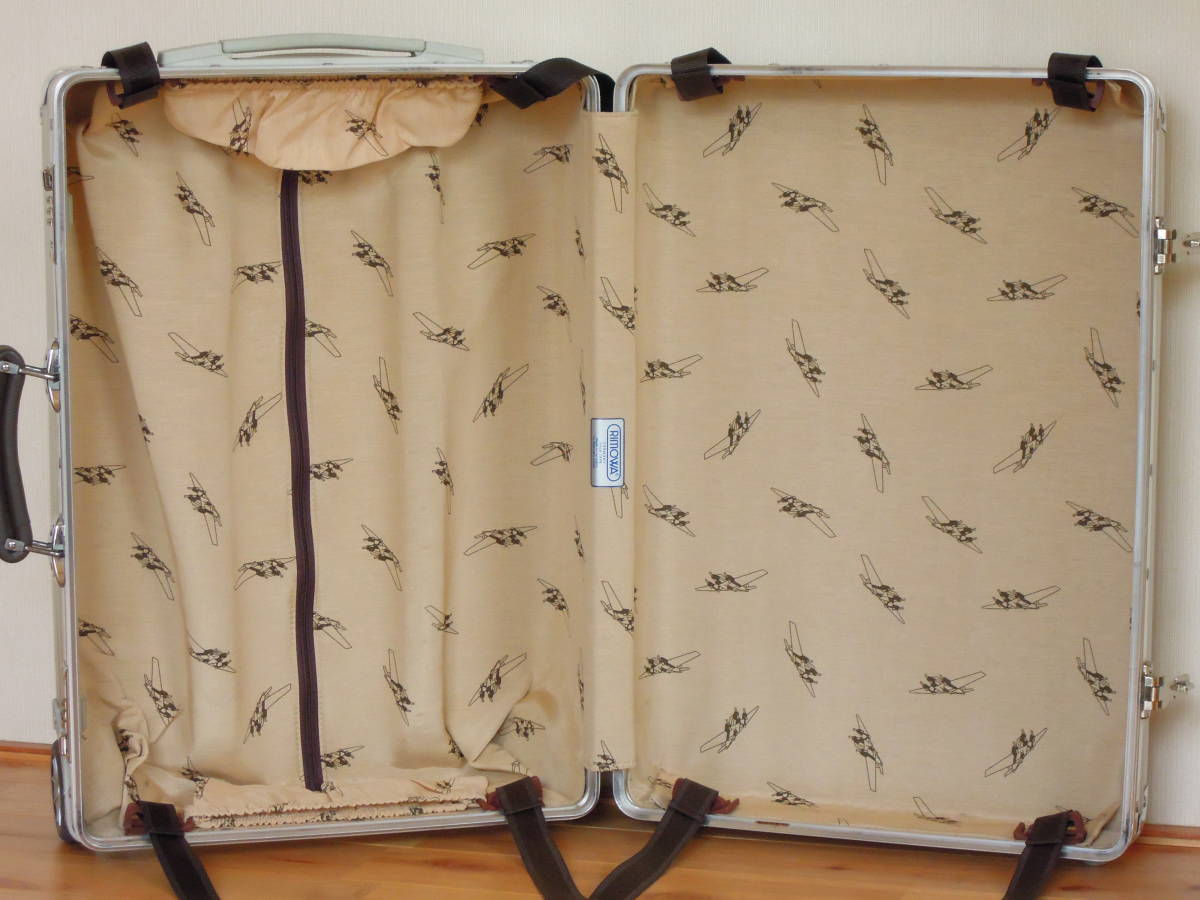 良品!!廃番2輪!!青ロゴ☆クラシックフライト32L リモワ☆RIMOWA