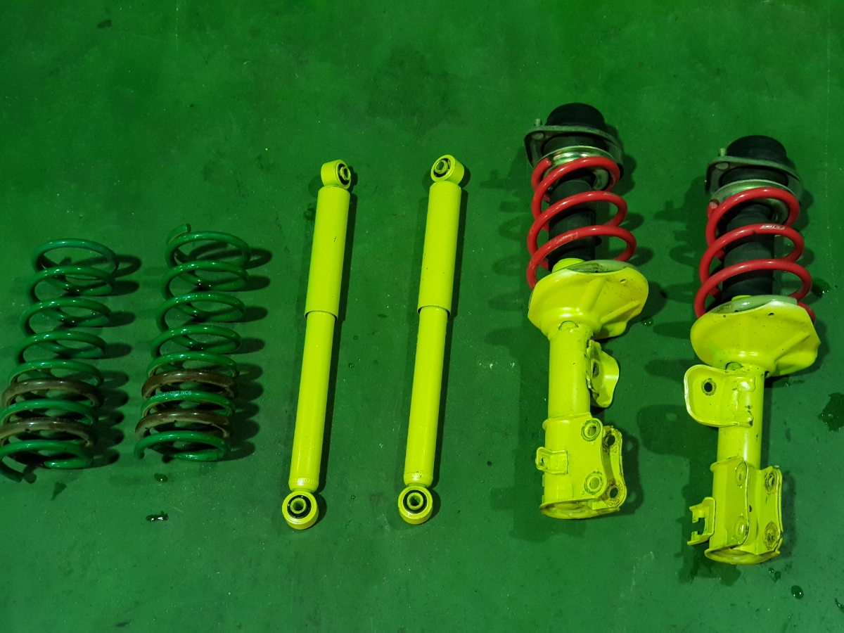 スバル インプレッサ GDB (A〜D) オーリンズDFV TYPE HAL OHLINS 全長 スバル インプレッサ GDB (A〜D) オーリンズDFV TYPE HAL OHLINS 全長