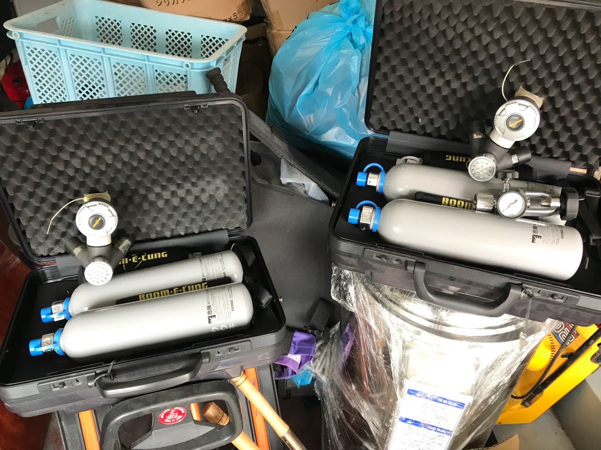 ブーメラン イオス 簡易潜水器具 EOSE BOOM-E-LUNG 簡易潜水 BOOM E 
