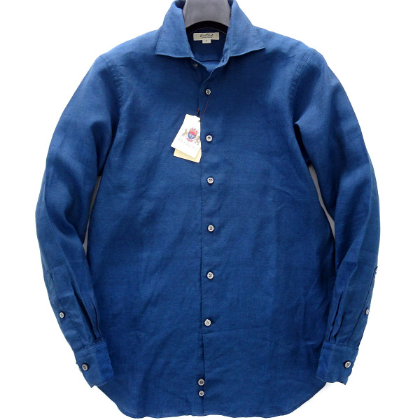低価 定価1.8万 イーエクスクラブ 清涼ハードマンズリネンカッタウェイシャツL紺 I47348 EX-CLUB 日本製 盛夏 サマー Herdmans(Lサイズ)｜売買されたオークション情報、yahooの商品情報をアーカイブ公開 - 長袖シャツ一般