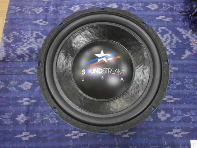 Sound Stream サウンドストリーム 12インチウーハー Usa12 サブウーハースピーカー 開封のみの 品 スピーカー 売買されたオークション情報 Yahooの商品情報をアーカイブ公開 オークファン Aucfan Com