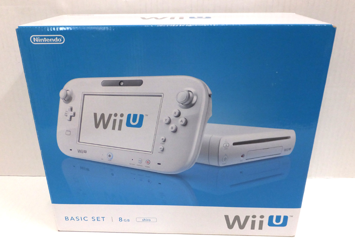 動作確認済】Wii U ベーシックセット おもちゃ、ゲーム テレビゲーム