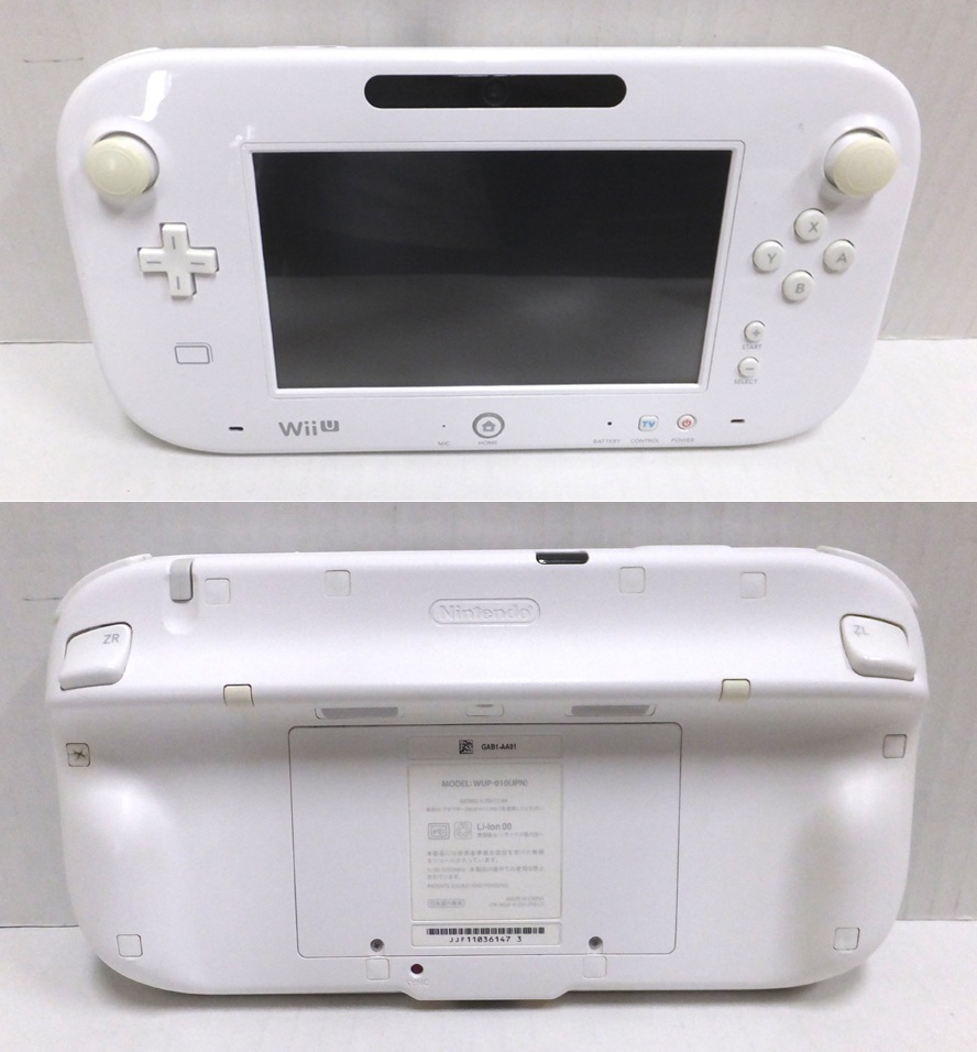 動作確認済】Wii U ベーシックセット おもちゃ、ゲーム テレビゲーム