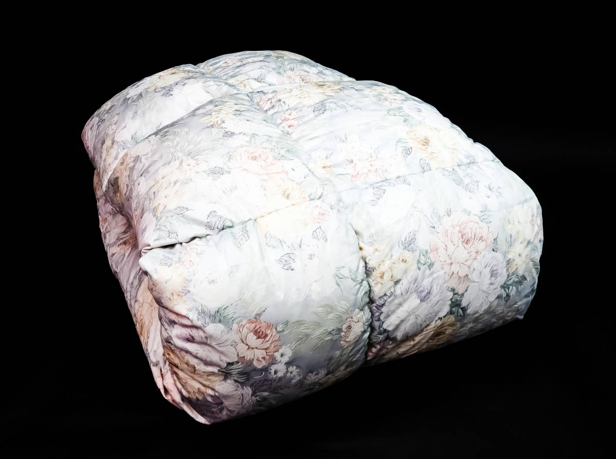 【羽毛 ふとん】 シングル ハンガリアン ハンドピック ダウン 95% フェザー 5% 充填物 1.3kg 表裏地 綿 100% ★