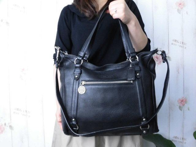 超美品◇高級本物◇コーチ バッグ 32cm COACH◇18296