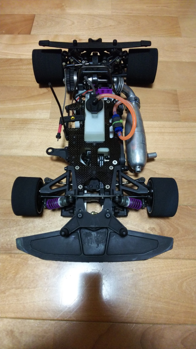 タミヤ 1/10 F103RSシャーシ ポルシェ 911 GT1 スペアボディ 58230
