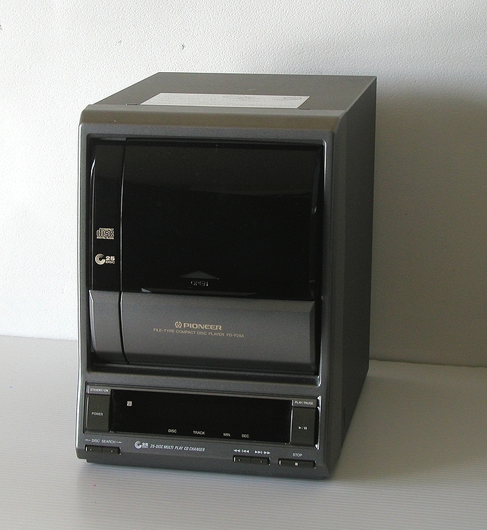 Pioneer トップ PD-F25A コンパクトディスクプレーヤー リモコン付