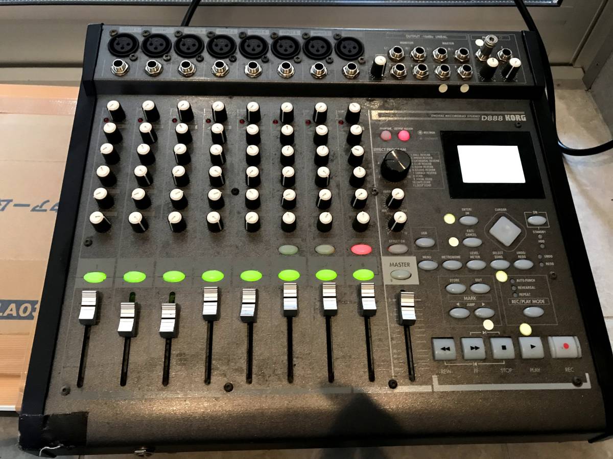 D888 KORG - MTR Yahoo!オークション コルグ 「mtr korg」の落札相場