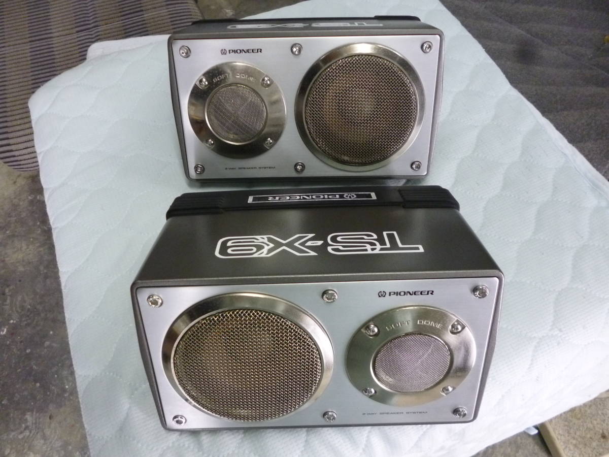 パイオニア PIONEER ロンサムカーボーイ TS-X9 旧車乗りの必需品 2