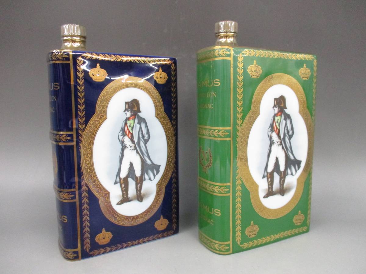 公式 店 7gf13 CAMUS カミュ 2本セット / NAPOLEON ナポレオン ブック