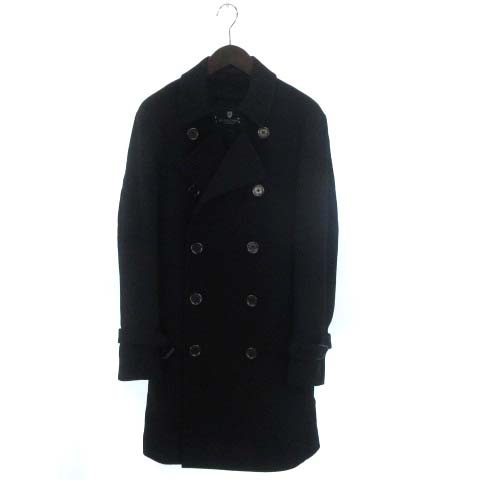 希少　BLACK LABEL CRESTBRIDGE ウール製　ピーコート ブラックレーベルクレストブリッジ BLACK LABEL CRESTBRIDGE Pコート