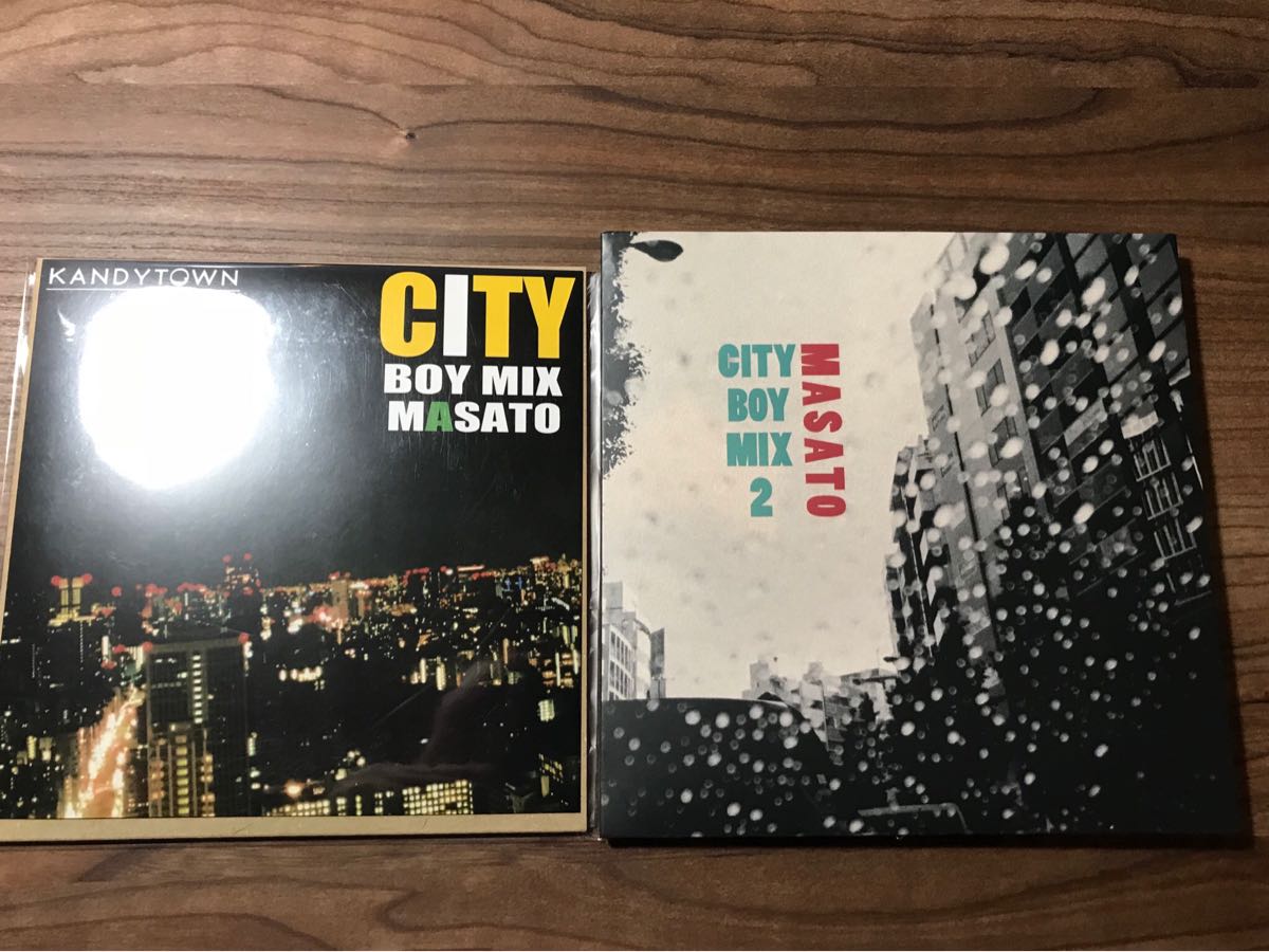MASATO CITY MIX DJ BOY | ⁄ - CD KANDYTOWN DISCO (KANDYTOWN) 0 2⁄DJ