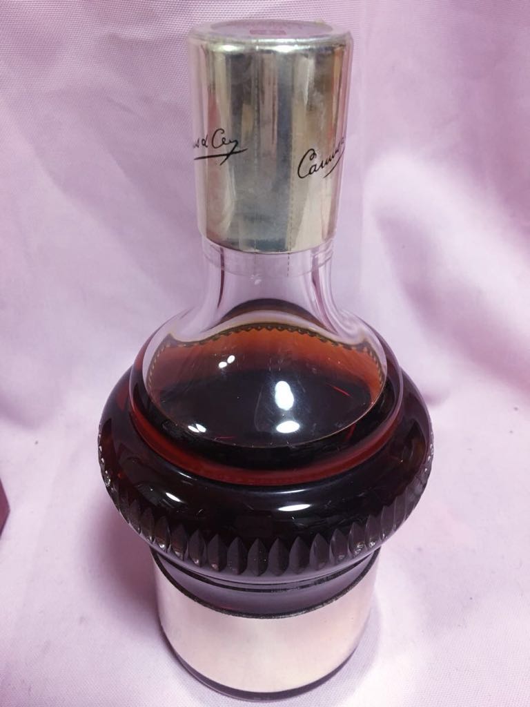 未開栓 カミュ シルバートップ バカラボトル 700ml 希少品！CAMUS