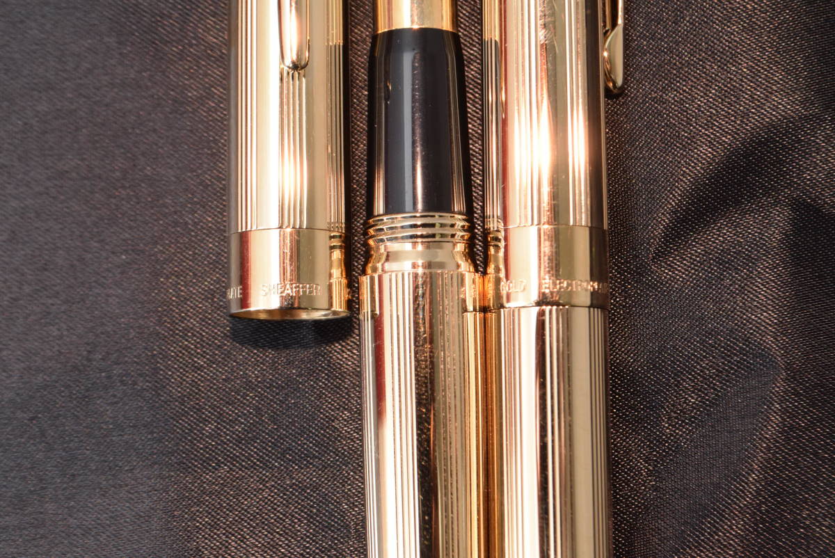 ☆新品級☆SHEAFFER シェーファー 万年筆 ペン先 18K 750 ボールペン