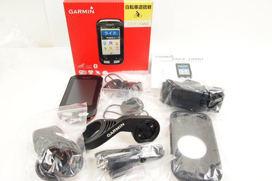 GARMIN ガーミン EDGE1000J JH280 セット 史上最強のサイクル GARMIN