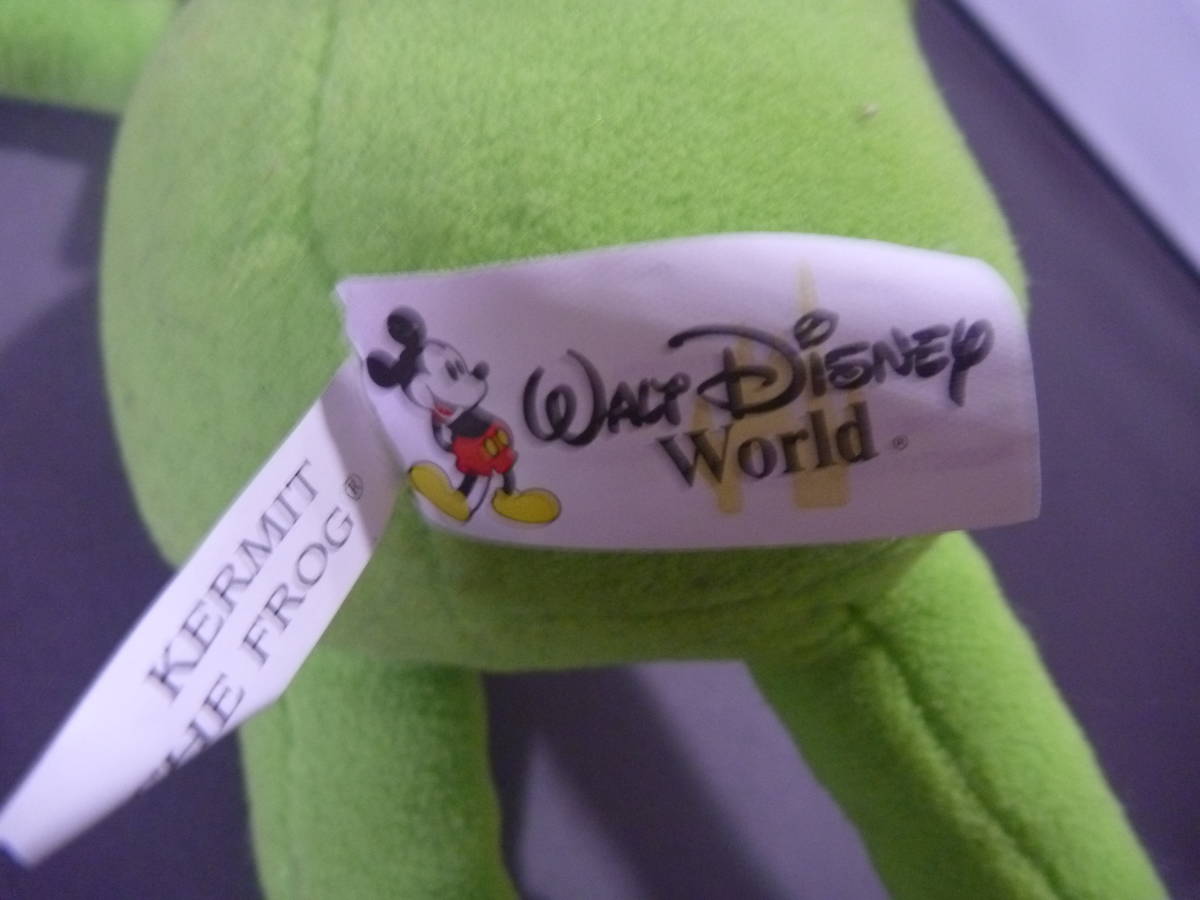 カーミット ぬいぐるみ Kermit The Frog ディズニーワールド 人形 キャラクタードール 売買されたオークション情報 Yahooの商品情報をアーカイブ公開 オークファン Aucfan Com