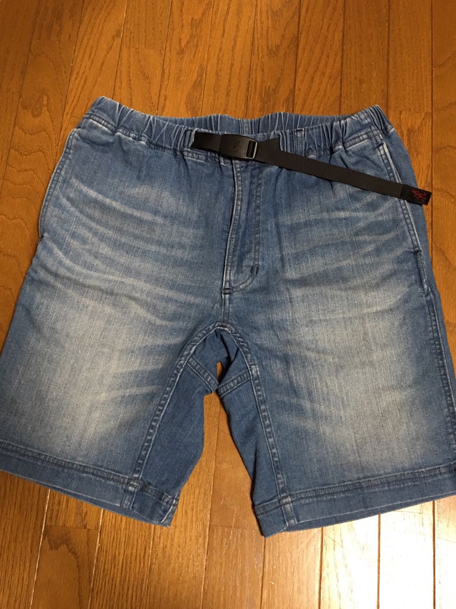 グラミチ GRAMICCI デニムショートパンツ M_1