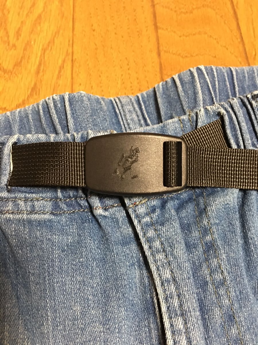グラミチ GRAMICCI デニムショートパンツ M_3