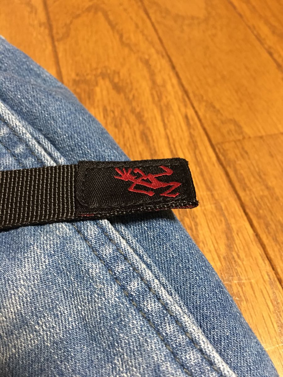 グラミチ GRAMICCI デニムショートパンツ M_4