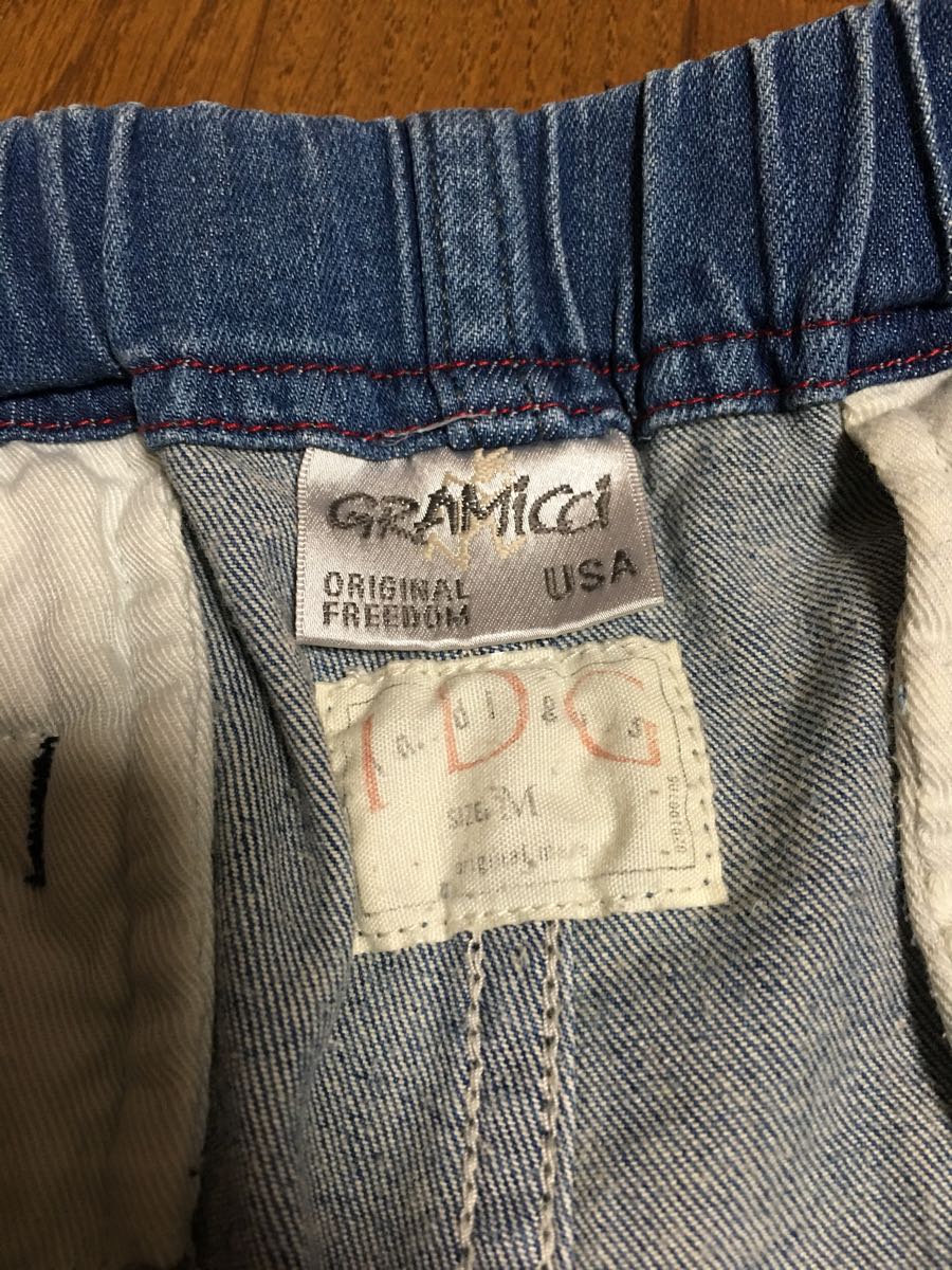 グラミチ GRAMICCI デニムショートパンツ M_5