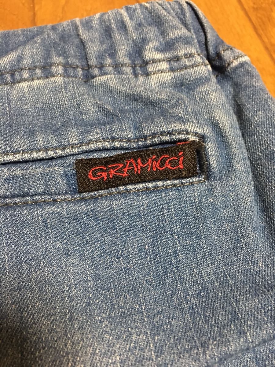 グラミチ GRAMICCI デニムショートパンツ M_6