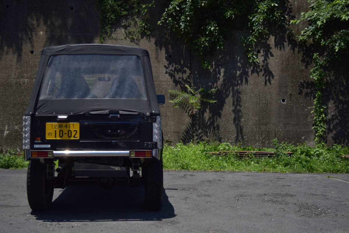 車検1年以上 スズキ ジムニー ja71 幌仕様 リフトアップ公認 suzuki 