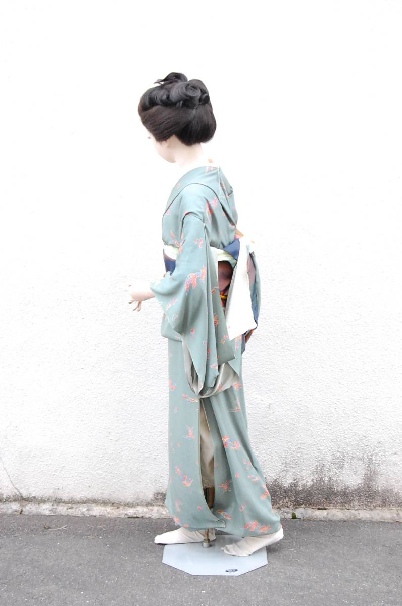 昭和レトロ 品 昭和初期 和装 彩光マネキン製 昭和美人 マネキン