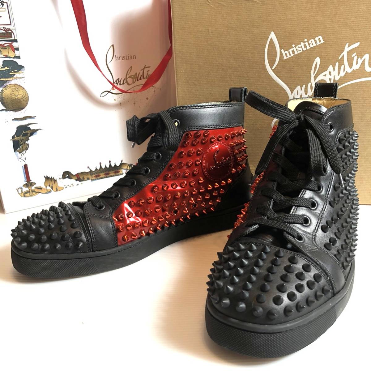 1円~◇美品◇正規品◇Christian Louboutin クリスチャン 1円~◇美品◇正規品◇Christian Louboutin クリスチャン