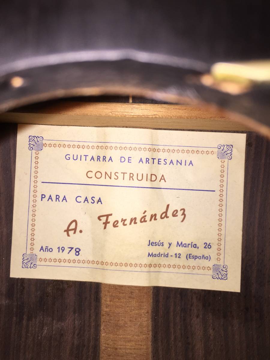 la de a es Martín the Para casa A.Fernandez 1978