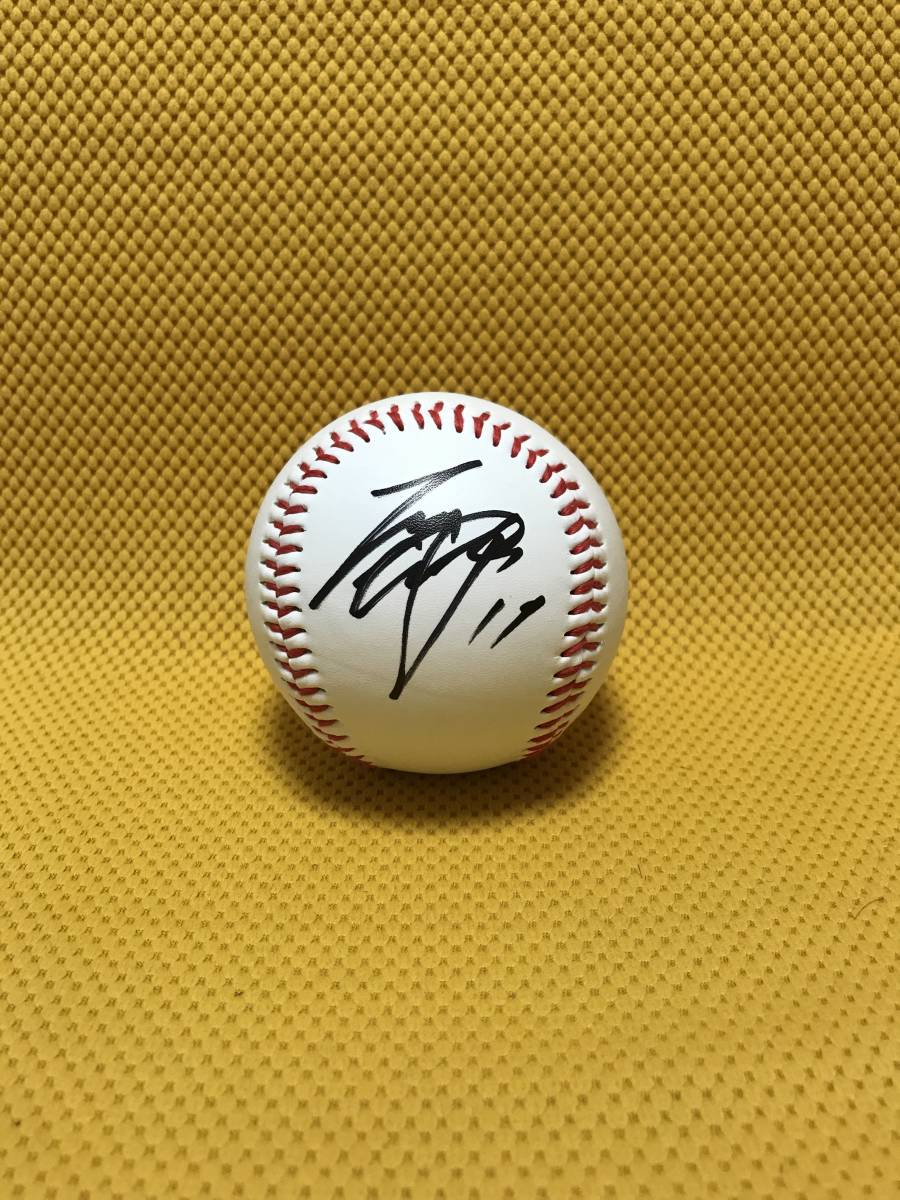大谷翔平 ＃11（日本ハム時） 直筆サインボール 直筆サインボール