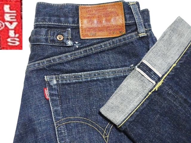 即決☆LEVIS リーバイス 702-XX ビンテージ ビッグE 赤耳 シンチバック 