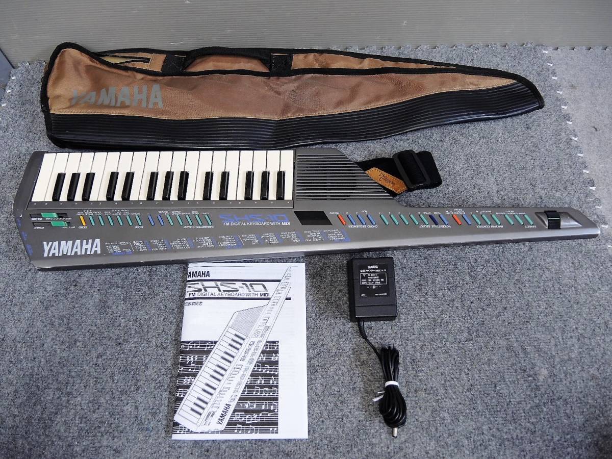 難◎ヤマハYAMAHA☆ショルダーキーボード ショルキーSHS-10☆