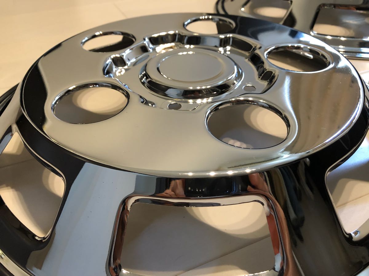 DXホイールキャップ5穴17.5インチ フロント用set☆キャンター用 