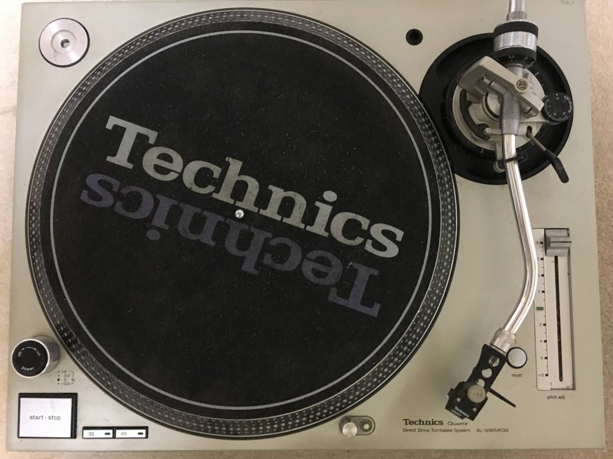 Technics SL-1200MK3D DJ ターンテーブル 2台セット
