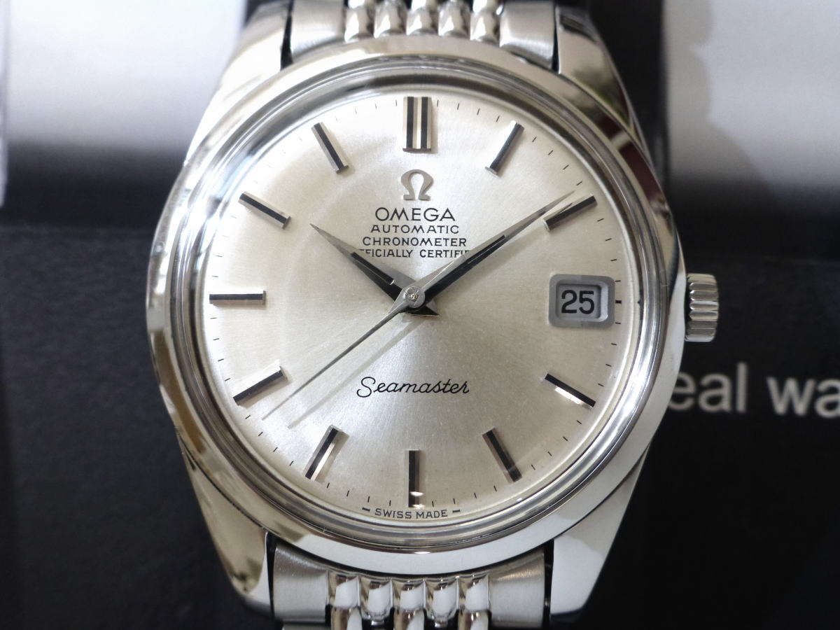 オメガ OMEGA シーマスター SEAMASTER ☆極美品 300M メンズ 付属品 