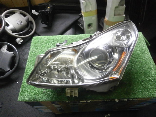 スカイライン DBA-V36 左 ヘッドライト ヘッドランプ HID KOITO 100 