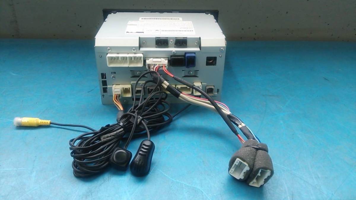 ☆トヨタ純正HDDナビ 中古 トヨタ純正 NHZN-W59G メモリーナビ/DVD 