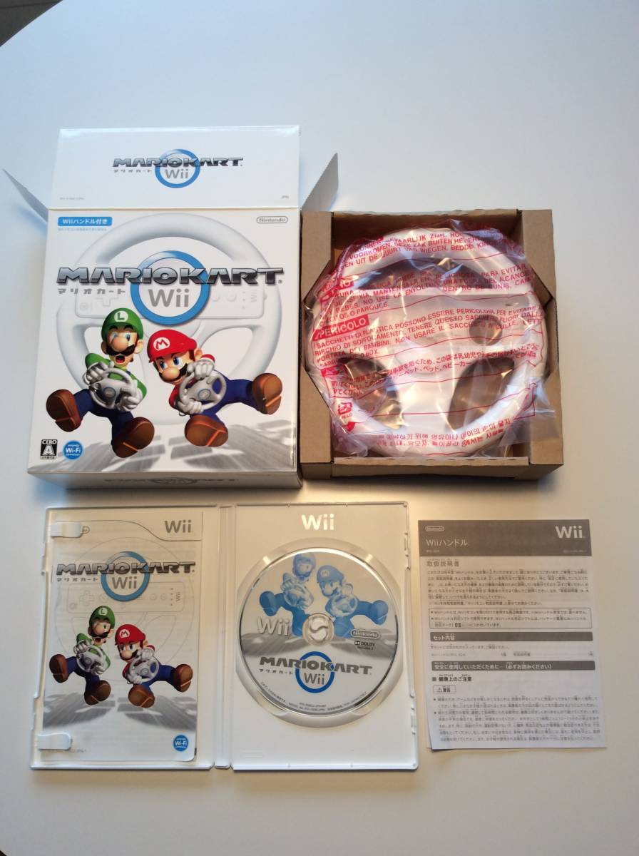 お買い得，新作 Wii マリオカート 同様 箱 説明書付(レース)｜売買されたオークション情報、yahooの商品情報をアーカイブ公開 - オークファン Wiiソフト